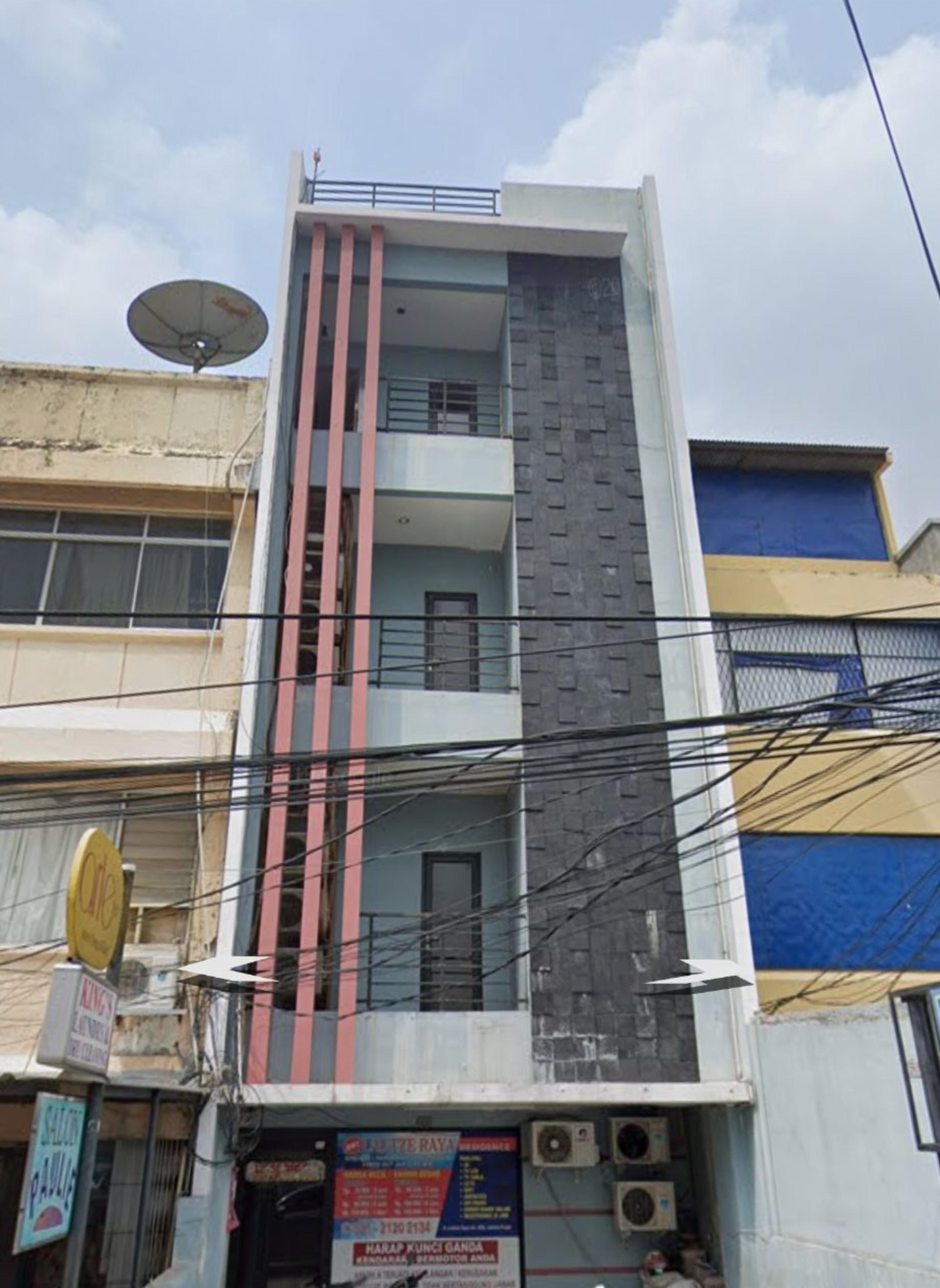 Lautze Residence Jakarta Ngoại thất bức ảnh